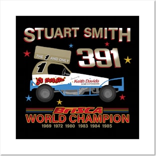 391 Stuart Smith Brisca F1 World Champion Posters and Art